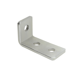 Angle bracket for strut profile