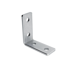 Angle bracket for strut profile