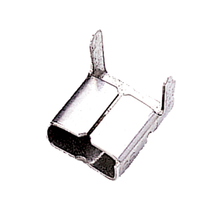 Stainless steel clip A2 - staple stainless outer post