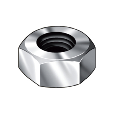 Blister hexagonal nut DIN 934