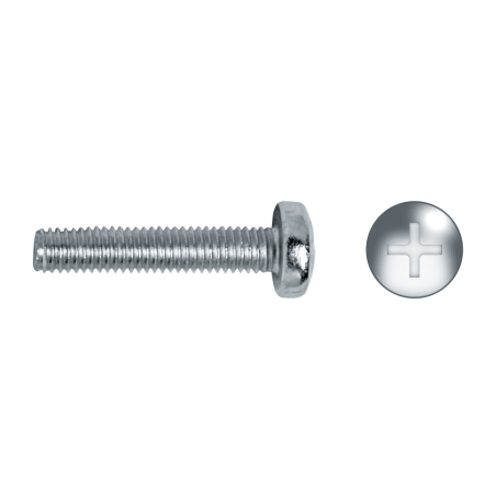 Blister Metric screw DIN 7985