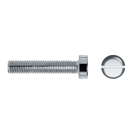 Blister metric screw DIN 84