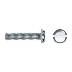 Metric screw DIN 85