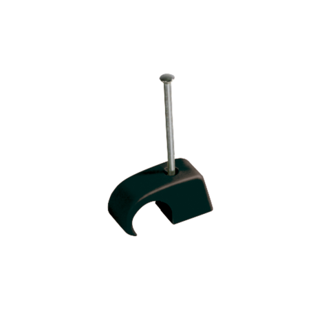 Plastic clip - Plastic multidiameter clip for cables