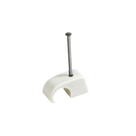 Plastic clip - Plastic multidiameter clip for cables