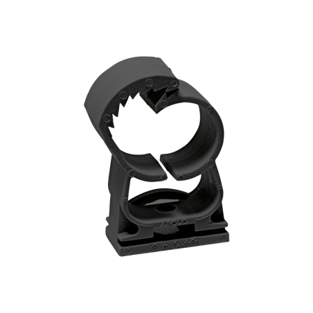 Product image of Nylon clamp multidiameter Abranyl ABM Ø 14/18 black