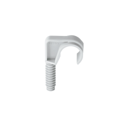 Simple plastic clip - Nylon multidiameter clip