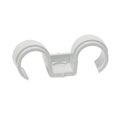 Double plastic conduit clip FPD for nailers