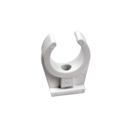 Plastic clip Saniclip SC | Clip sanitary pipes