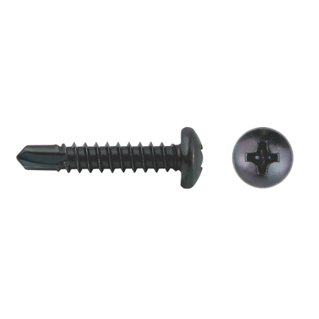 Blister Self-drilling screw DIN 7504N