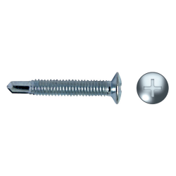 Self-drilling screw thin thread HM