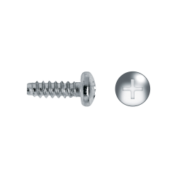 Selftapping screw without point DIN 7981F