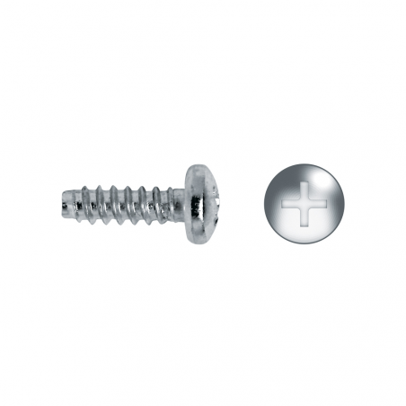 Selftapping screw without point DIN 7981F