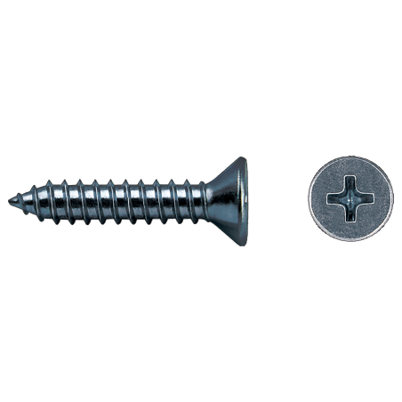 Self-tapping screw DIN 7982 countersunk head