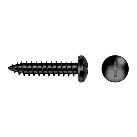 Self-tapping screw DIN 7981