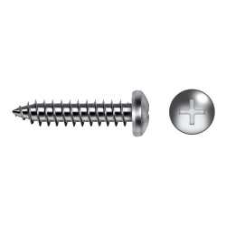 Self-tapping screw DIN 7981