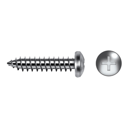 Self-tapping screw DIN 7981