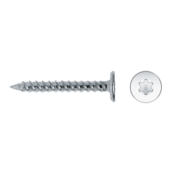 Extra-flat head selftapping screw FM