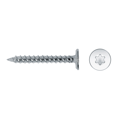Extra-flat head selftapping screw FM