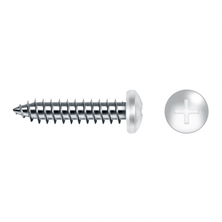 Self-tapping screw DIN 7981