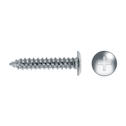 Self-tapping low head screw FS