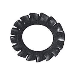 External toothed washer DIN 6798A