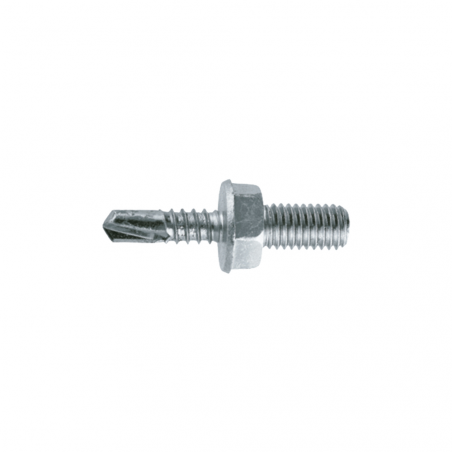 Self-drilling screw with stud head TRB