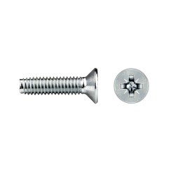 TAPTITE II® screw TT65Z countersunk head PZ®