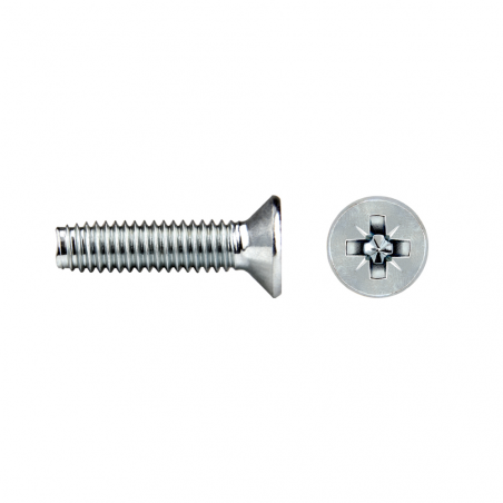 TAPTITE II® screw TT65Z countersunk head PZ®