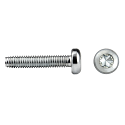 TAPTITE II® screws TT85T with pan head &TORX® | Trilobular screws