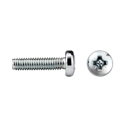 TT85Z trilobular screw pan head PZ | Taptite II