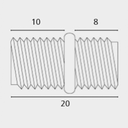 Metric union screw ECT