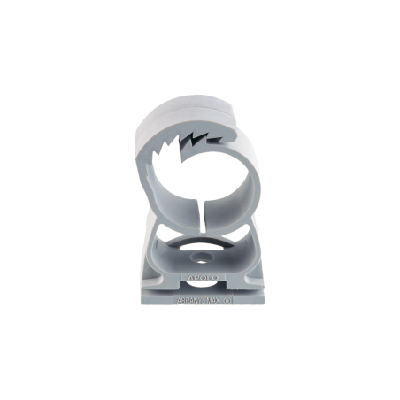 Product image of plastic clamp Abranyl ABM grey