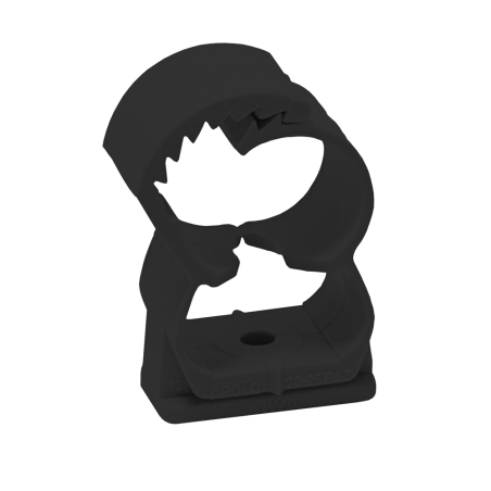 Product image of plastic clamp Abranyl ABT black