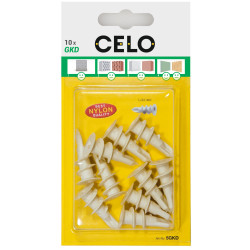 Product image of blister plasterboard plug GKD
