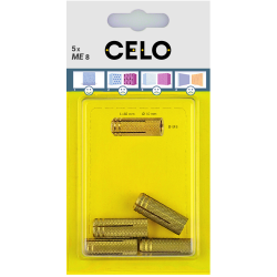 Product image of blister brass plug ME