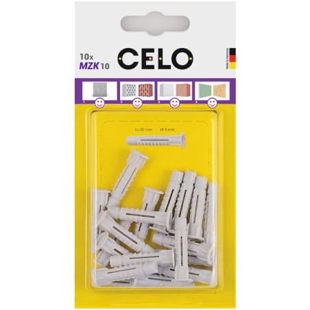 Product image of blister multi-purpose plug MZK