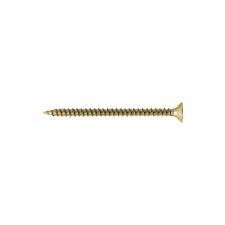 Product image of Standard chipboard screw SPS TX, yellow zinc plated, full thread