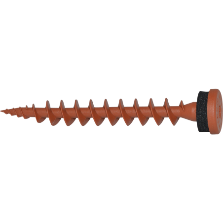 Product image of insulation screw IPS 80 copper brown