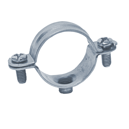 Product image of metal clamp L blue