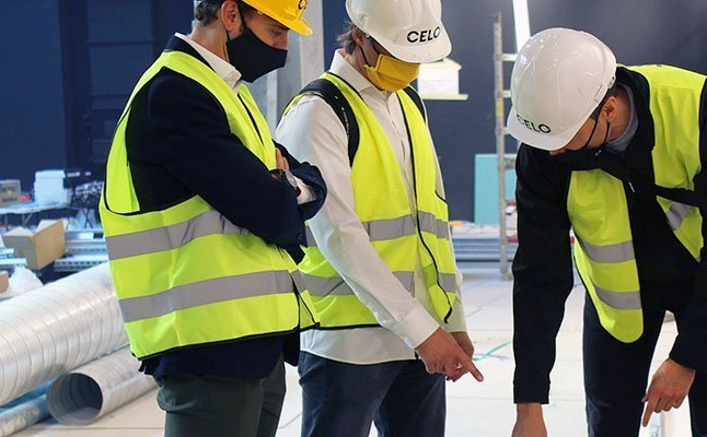 CELO provides in-person training for you and your team