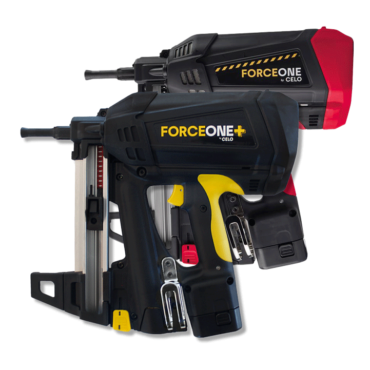 Product image of the FORCE ONE gas nailer