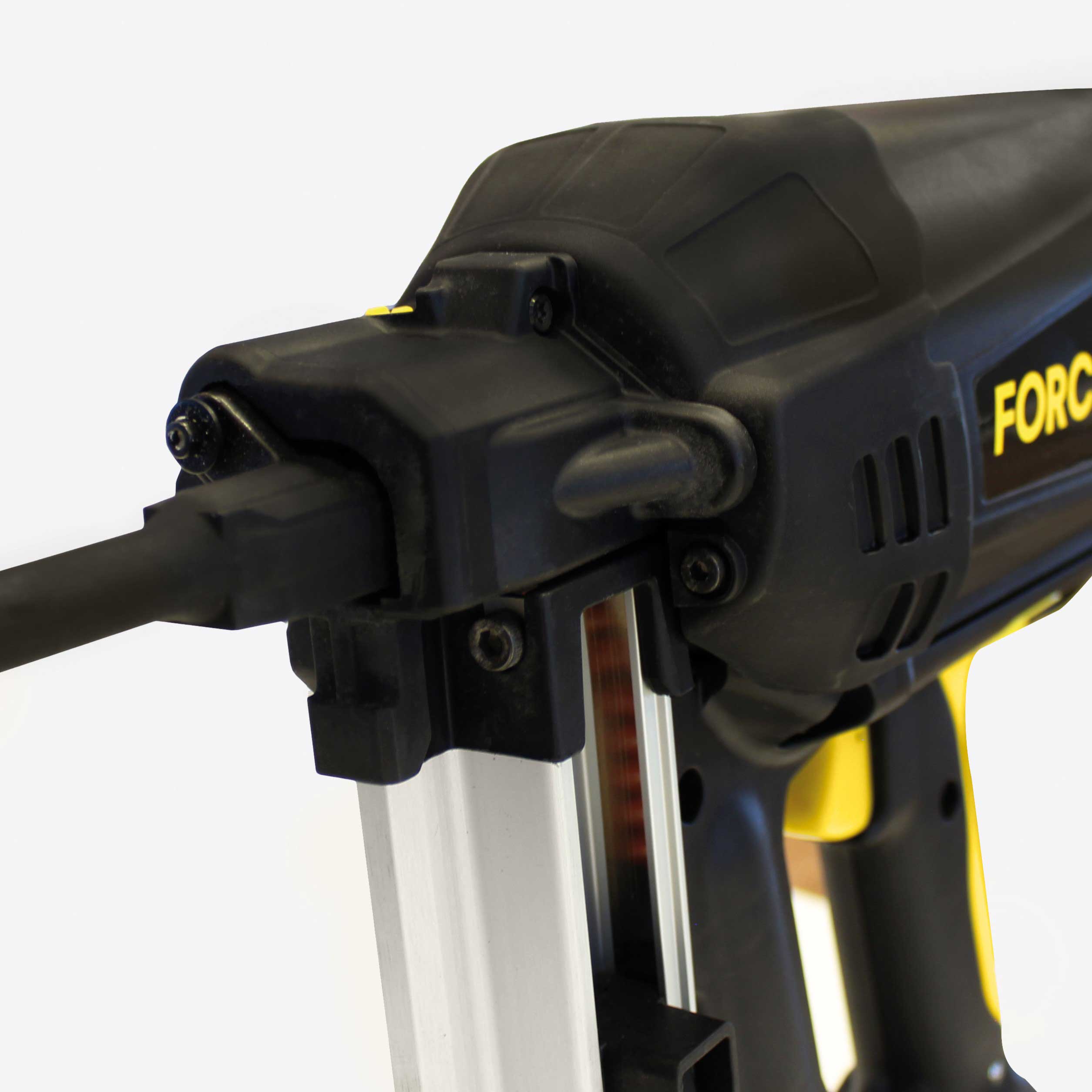 The FORCE ONE+'s dust guard prevents damage and guarantees excellent performance