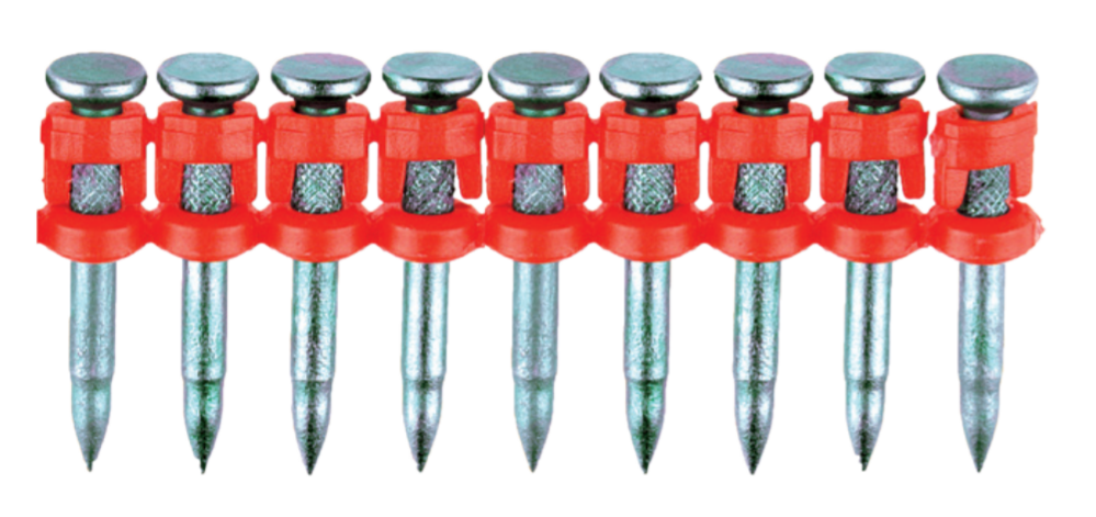 Advanced XHA nails made with premium steel for the FORCE ONE+