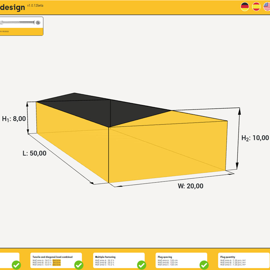 EN_building_MFR-software_CELO CELO Software MFR - calculate your fixings for facade subructure