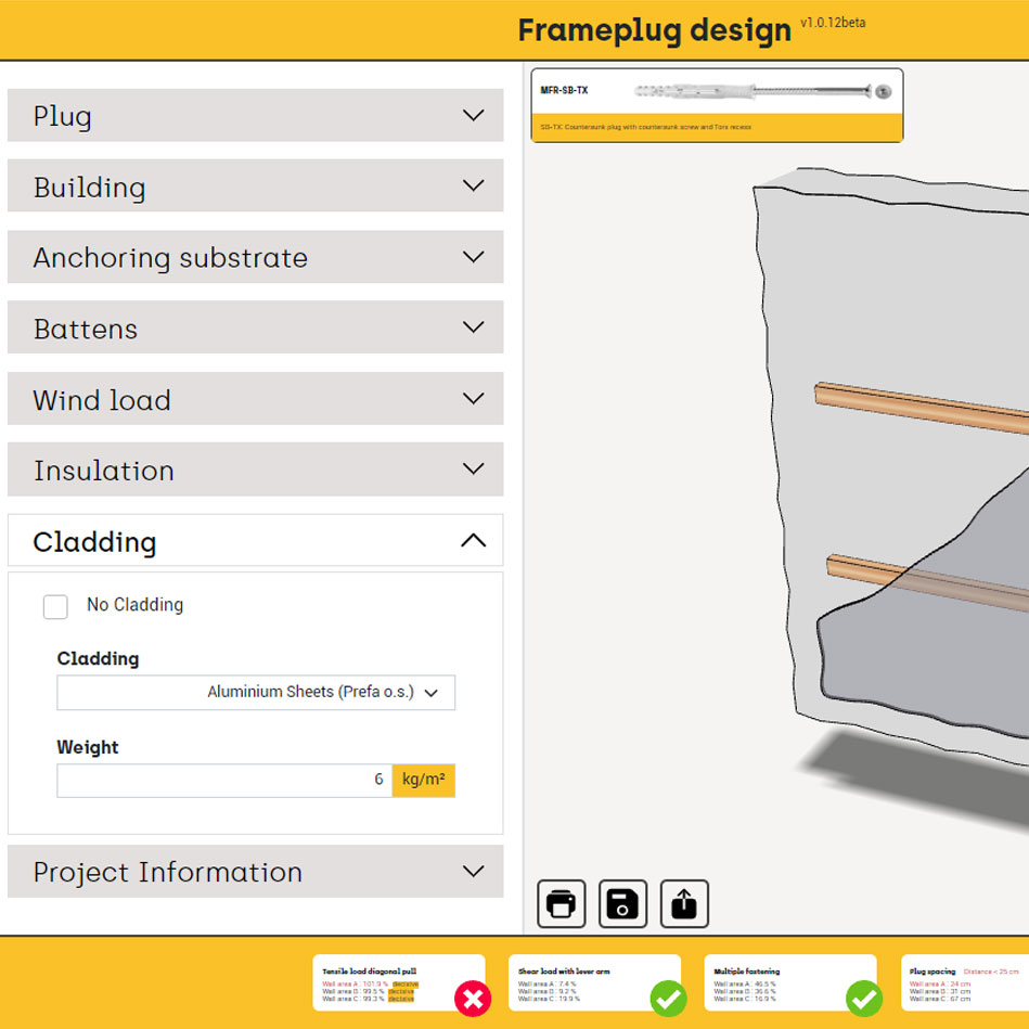 EN_cladding_MFR-software_CELO CELO Software MFR - calculate your fixings for facade subructure