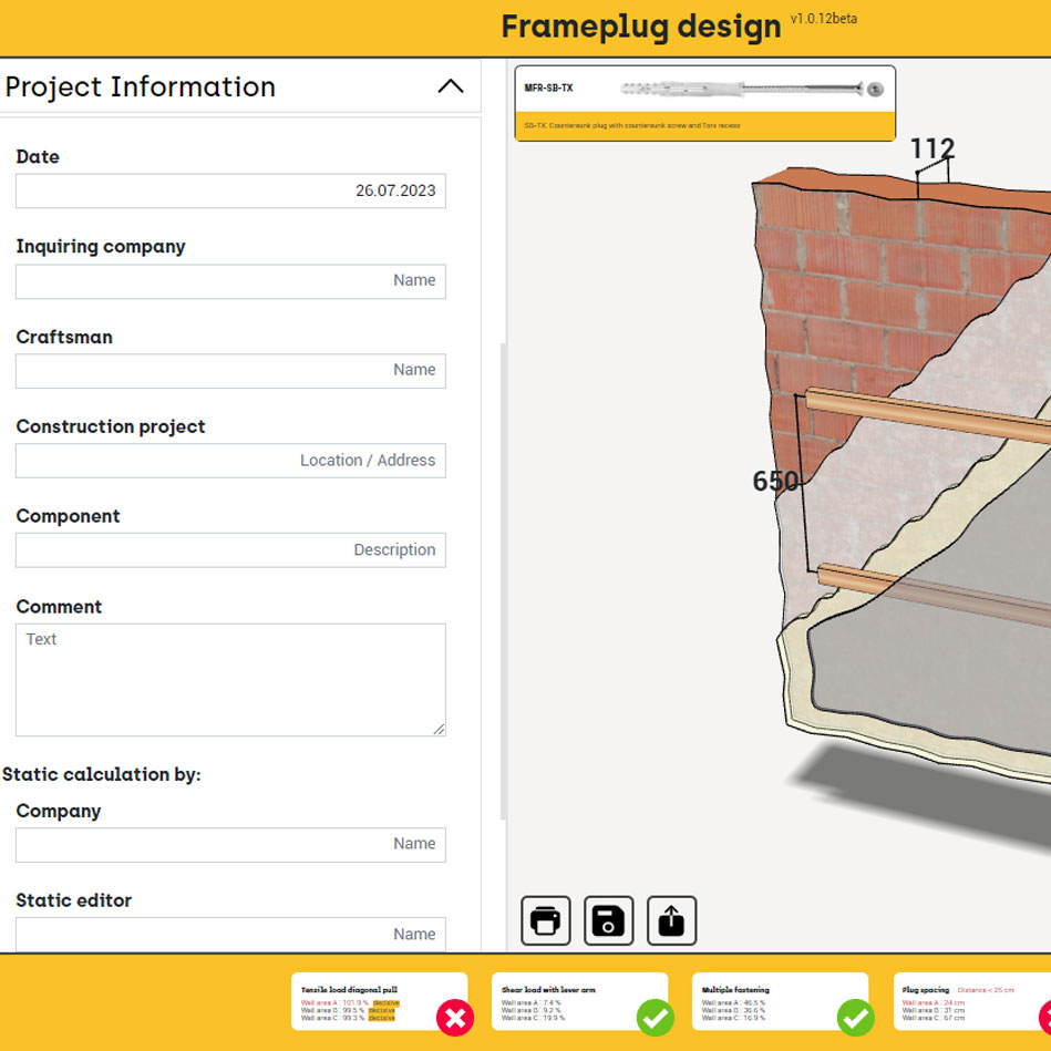 EN_project-information_MFR-software_CELO CELO Software MFR - calculate your fixings for facade subructure