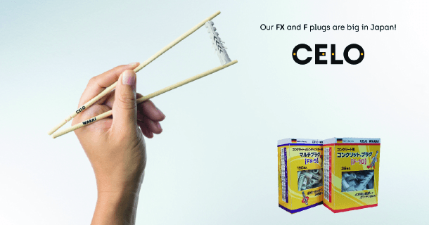 CELO arrives in Japan!