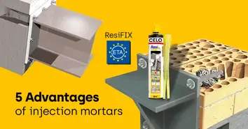 5 benefits of chemical anchors