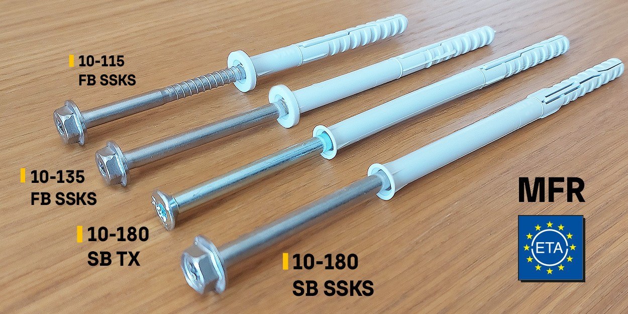 MFR - new sizes on stock